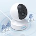 Reolink E Series E330 5 MP WLAN kompakte und intelligente Innen-Überwachungskamera mit Schwenk- und Neigefunktion