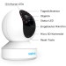 Reolink E Series E340 5 MP Dualband-WLAN kompakte und intelligente Überwachungskamera für innen mit Schwenk- und Neigefunktion