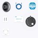 Reolink Fisheye Series P520 6 MP 2K+ IP PoE Fischauge Überwachungskamera