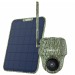 Reolink Go Series G450 mit Solarpanel 2 4G LTE 8 MP Wildkamera mit 360º Rundumsicht, Schwenk- und Neigefunktion