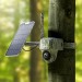 Reolink Go Series G450 mit Solarpanel 2 4G LTE 8 MP Wildkamera mit 360º Rundumsicht, Schwenk- und Neigefunktion