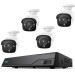 Reolink NVS8-8MB4 8 MP 8-Kanal PoE-Komplettsystem für Videoüberwachung mit Nachtsicht in Farbe, inklusive 2 TB Festplatte
