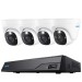 Reolink NVS8-8MD4 8 MP 8-Kanal PoE-Komplettsystem für Videoüberwachung