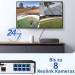 Reolink NVS8  8-Kanal PoE Netzwerkvideorekorder mit HDMI und VGA-Ausgang, inkl. 2 TB Festplatte