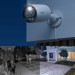 Reolink P330M Intelligente 4K PoE Kamera mit zwei Objektiven, Panoramasicht und Nachtsicht in Farbe