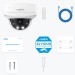 Reolink P437 vandalismusgeschützte 4K 8 MP PoE Überwachungskamera mit 5-fach optischem Zoom