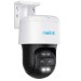 Reolink Trackmix Series P760 intelligente 4K PoE PTZ Überwachungskamera mit zwei Objektiven