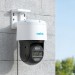 Reolink Trackmix Series P760 intelligente 4K PoE PTZ Überwachungskamera mit zwei Objektiven