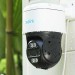 Reolink Trackmix Series P760 intelligente 4K PoE PTZ Überwachungskamera mit zwei Objektiven