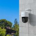 Reolink Trackmix Series P760 intelligente 4K PoE PTZ Überwachungskamera mit zwei Objektiven