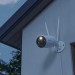 Reolink W330 4K 8 MP Dualband WLAN Überwachungskamera mit Nachtsicht in Farbe