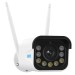 Reolink W430 8 MP Dualband WLAN Überwachungskamera mit Farb-Nachtsicht und 5-fach optischem Zoom