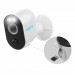 Reolink Argus Series B330 akkubetriebene 5 MP WLAN-Überwachungskamera mit Flutlicht und Bewegungsmelder 