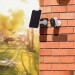 Reolink Argus Series B330 akkubetriebene 5 MP WLAN-Überwachungskamera mit Flutlicht und Bewegungsmelder 