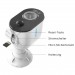 Reolink Argus Series B330 akkubetriebene 5 MP WLAN-Überwachungskamera mit Flutlicht und Bewegungsmelder 
