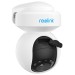 Reolink E Series E540 5 MP WLAN PTZ Überwachungskamera mit Personen- und Fahrzeugerkennung, integriertem Scheinwerfer und Sirene