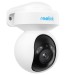 Reolink E Series E540 5 MP WLAN PTZ Überwachungskamera mit Personen- und Fahrzeugerkennung, integriertem Scheinwerfer und Sirene