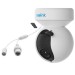 Reolink E Series E540 5 MP WLAN PTZ Überwachungskamera mit Personen- und Fahrzeugerkennung, integriertem Scheinwerfer und Sirene