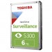6 TB Festplatte Toshiba S300 für Überwachungssysteme