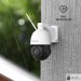 FOSCAM SD2X 1080P Dual-Band WLAN PTZ Dome Überwachungskamera