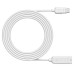 Reolink USB-C Verlängerungskabel für Reolink Solarpanels 2 (Weiß)