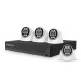 Foscam FN9108E-T4-2T 8-Kanal 3K 5 MP PoE Überwachungsset mit 4 Überwachungskameras
