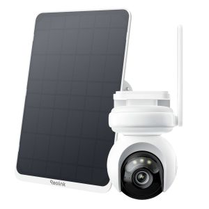 Reolink Altas Series B660 Intelligente akkubetriebene 4K WLAN-Überwachungskamera mit smarter Tracking-Technologie, Wi-Fi 6, inkl. Solar Panel 3