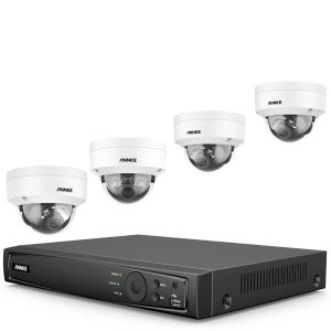 Annke N48PAW I91DG4-2T 4K 8-Kanal PoE Kameraset für Videoüberwachung mit Personen- und Fahrzeugerkennung