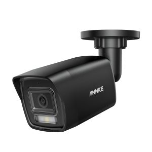 ANNKE I51EG Intelligente 3K 5 MP PoE IP Überwachungskamera mit Personen- und Fahrzeugerkennung (schwarz)