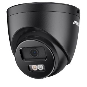 ANNKE I51EH Intelligente 3K 5 MP PoE IP Überwachungskamera mit Personen- und Fahrzeugerkennung (schwarz)