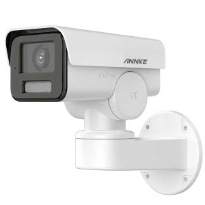 ANNKE I81HN 4 MP PoE PTZ-Überwachungskamera mit motorisiertem Varioobjektiv, Schwenk- und Neigefunktion