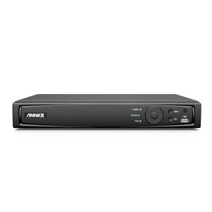 Annke N98PBK 12 MP 8 Kanal H.265+ PoE Netzwerkrekorder mit RTSP- und ONVIF-Unterstützung