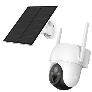 Arenti GO2T&SP2  3 MP batteriebetriebene kabellose WLAN Überwachungskamera inklusive Solarpanel