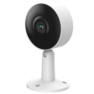 Arenti IN1Q Intelligente 4 MP Ultra-HD WLAN Überwachungskamera für Innenbereiche mit Nachtsicht, Bewegungs- und Geräuscherkennung
