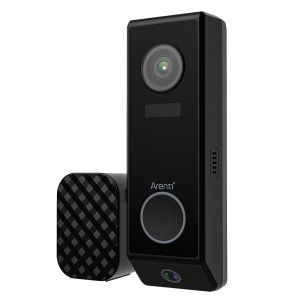 Arenti P10 innovative, kabellose, batteriebetriebene WLAN-Video-Türklingel mit zwei Kameras