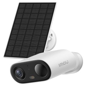 Imou Cell Go Full Color mit Solarpanel 100% kabellose, batteriebetriebene 3 MP WLAN-Überwachungskamera