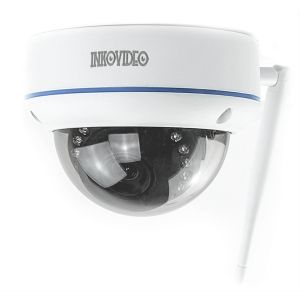 INKOVIDEO INKO-122-19D 3MP WLAN Dome Zusatzkamera / Ersatz für INKOVIDEO WLAN-Überwachungssysteme
