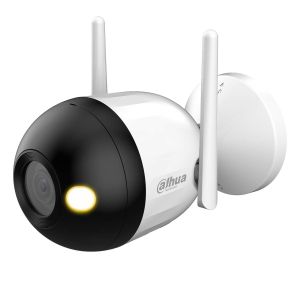 Dahua Bullet C1 Full Color 4 MP Outdoor WLAN-Überwachungskamera mit Personenerkennung, Farbnachtsicht