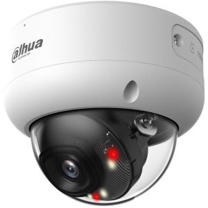 Dahua DH-IPC-HDBW3849E-AS-IL 8 MP Smart Dual Light Dome WizSense PoE Überwachungskamera mit KI-gestützter Objekterkennung