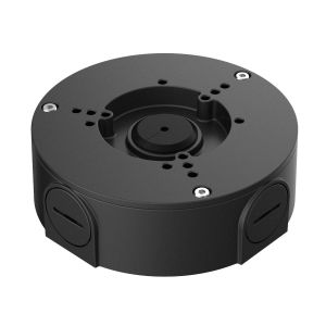 Dahua DH-PFA130-E-B wasserdichte Anschlussdose für Dahua Überwachungskameras (schwarz)