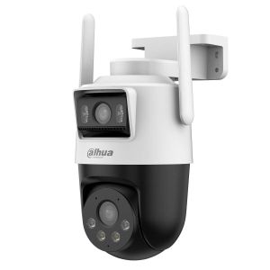 Dahua Picoo Dual D1 intelligente 3+3 MP 4G/LTE-Überwachungskamera mit Schwenk- & Neigefunktion, zwei Objektiven und Auto-Verfolgung