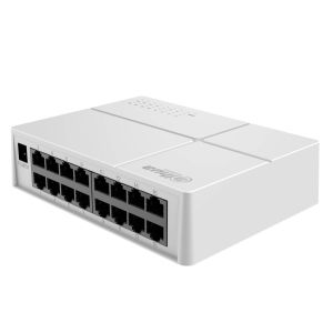Dahua Switch DH-SF1008L Kompakter 8-Port Unmanaged Ethernet-Switch Plug & Play