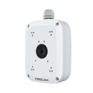 Foscam FAB28H wasserdichte Foscam Anschlussdose / Montageplatte für Foscam Dome Überwachungskameras 