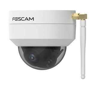 FOSCAM D4Z 4MP Dual-Band WLAN PTZ Dome Überwachungskamera