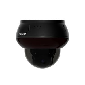 Foscam D8ET 4K 8MP PoE IP Dome Überwachungskamera weiß mit motorisierter PT-Funktion, KI-Personen- und Fahrzeugerkennung, IK10 Vandalismus-Schutz