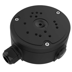 Foscam FABV5S wasserdichte Anschlussdose / Montageplatte für Foscam Überwachungskameras (schwarz)