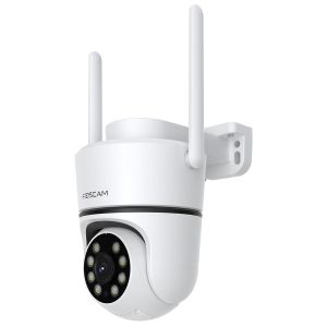Foscam PD5 3K 5 MP WLAN-Überwachungskamera mit Schwenk- & Neigefunktion und automatischer Verfolgung