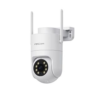 Foscam PD8 4K 8MP WLAN Außenkamera mit Radar Bewegungserkennung und 360° Auto-Tracking
