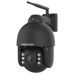 FOSCAM SD8P hochauflösende 8-MP Dualband-WLAN PTZ Dome Überwachungskamera mit 4-fach optischem Zoom
