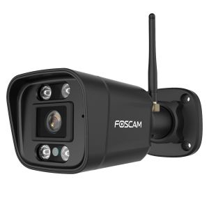 Foscam V5P 5 MP Dual-Band WLAN Überwachungskamera
